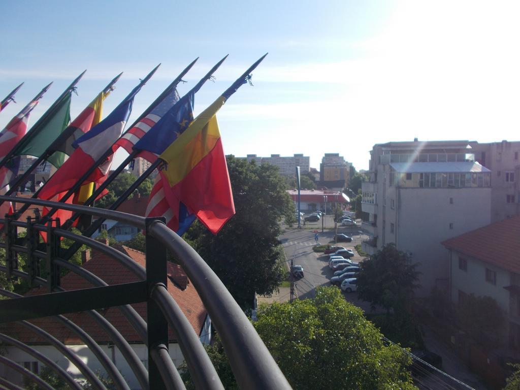 Hotel Reghina Temešvár Exteriér fotografie
