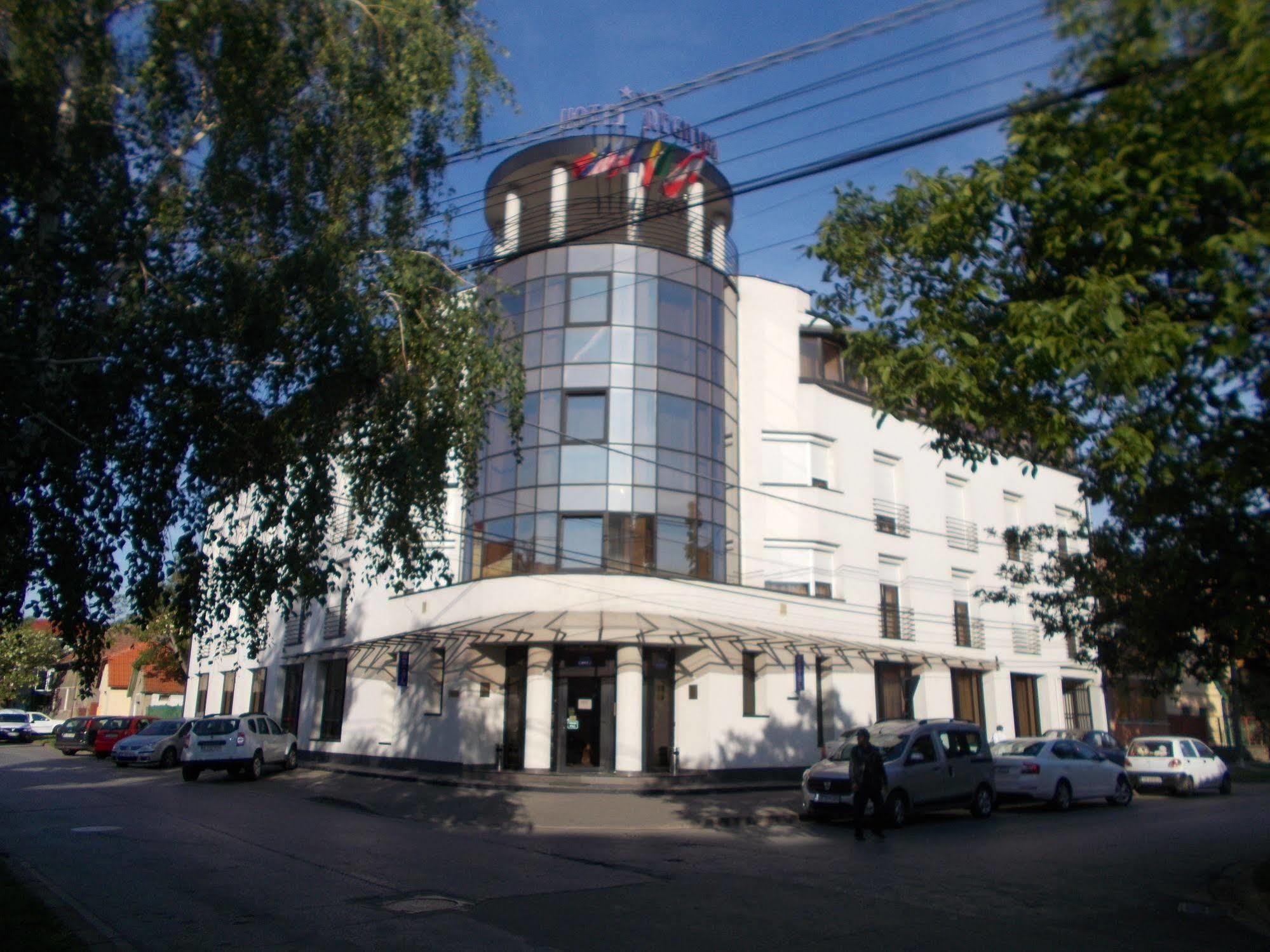 Hotel Reghina Temešvár Exteriér fotografie