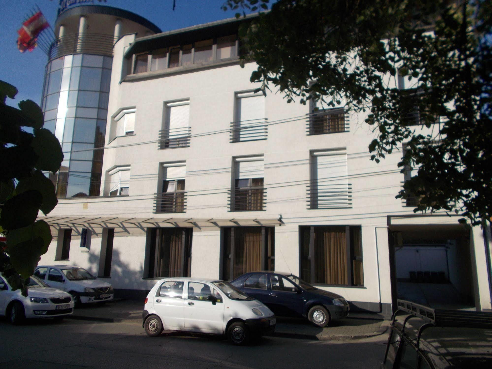 Hotel Reghina Temešvár Exteriér fotografie
